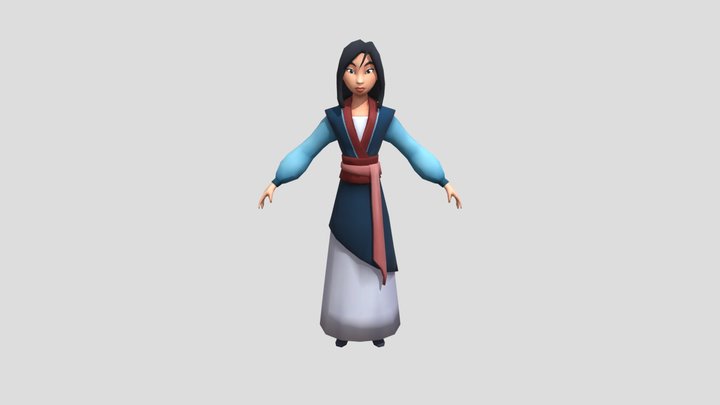 My First Lady Mulan