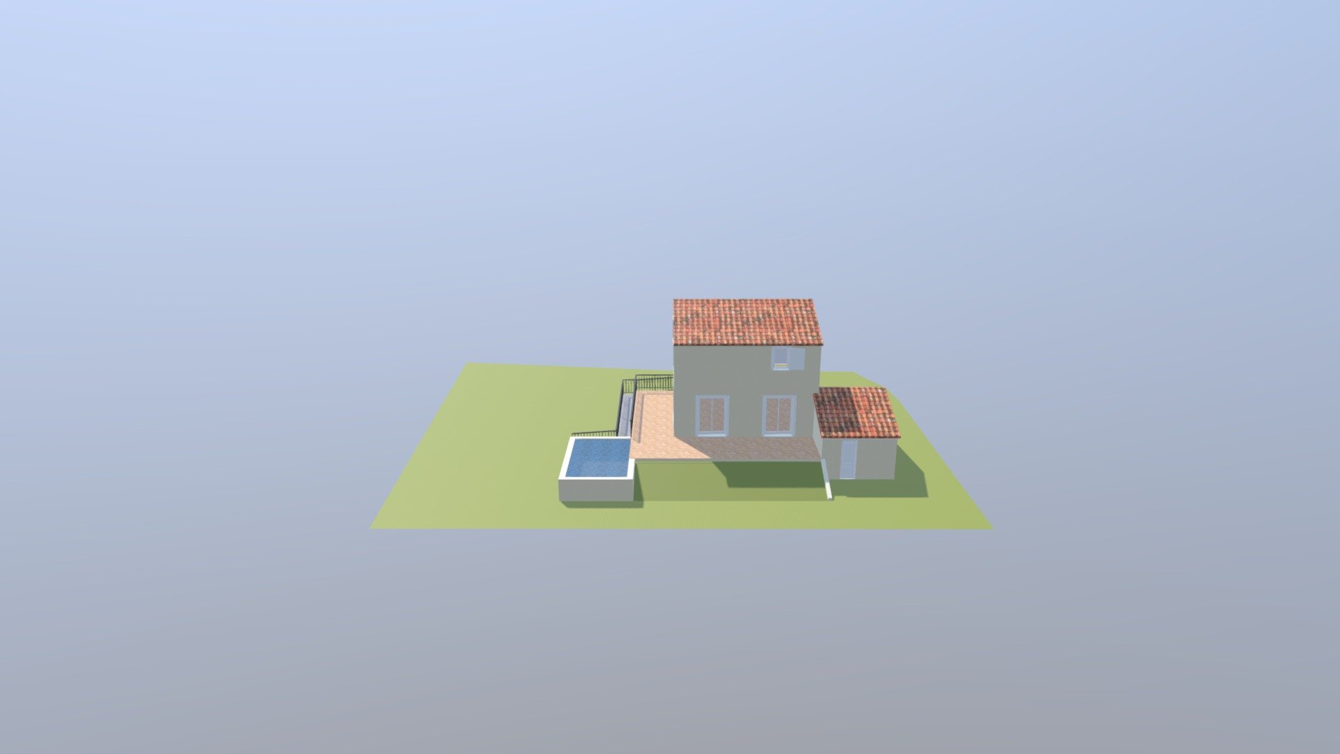 CONSTRUCTION D'UNE MAISON INDIVIDUELLE