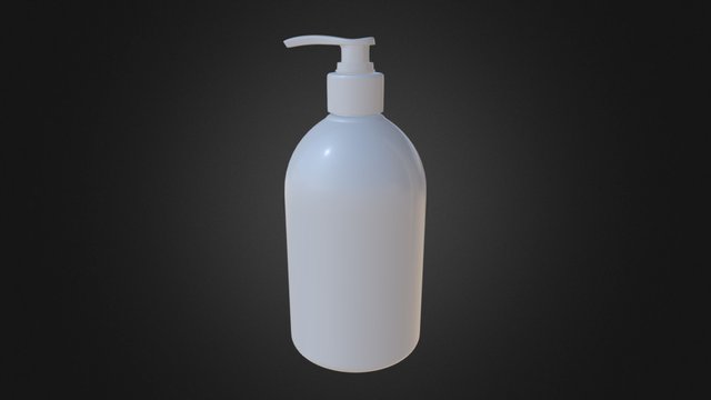 Soap Pump 3D Model