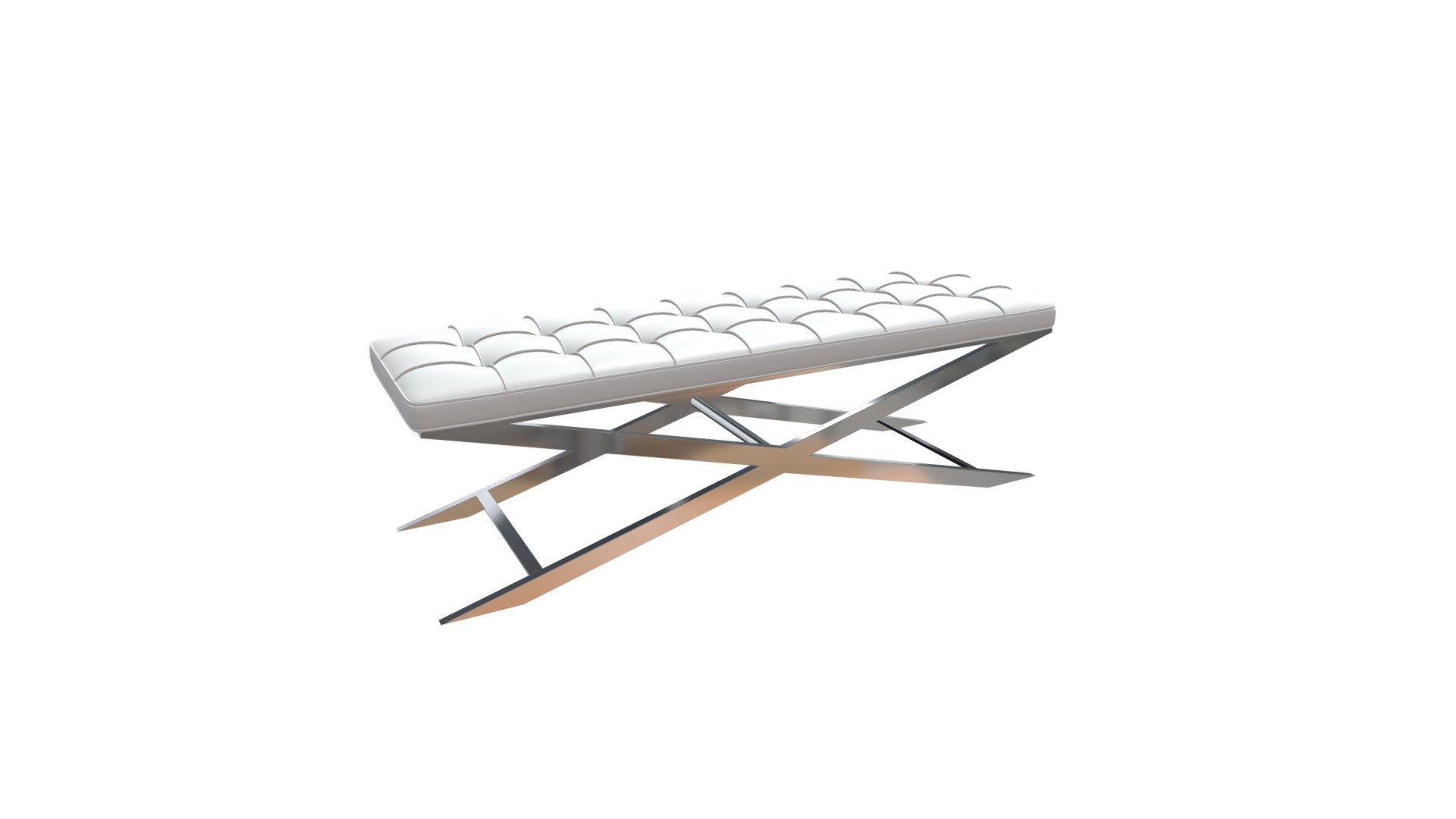 Pontis Bench White - 100337