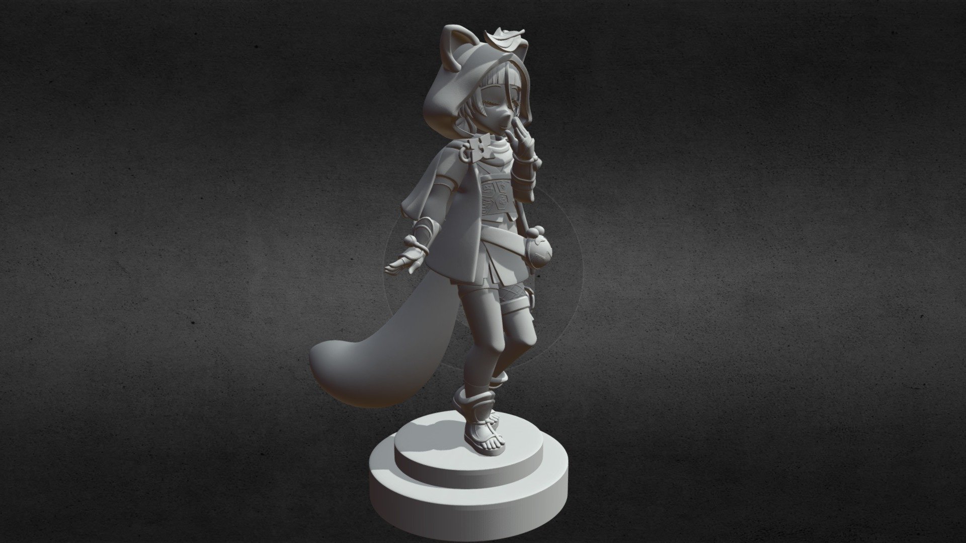 Genshin Impact - 3D model by Shelest_art [05b813a] - Sketchfab