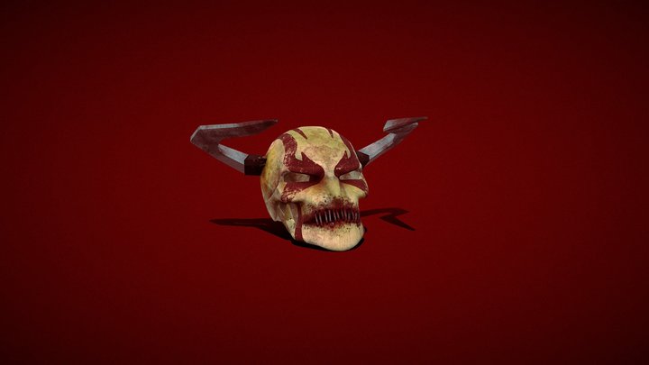 Vastro Lord Skull 3D Model