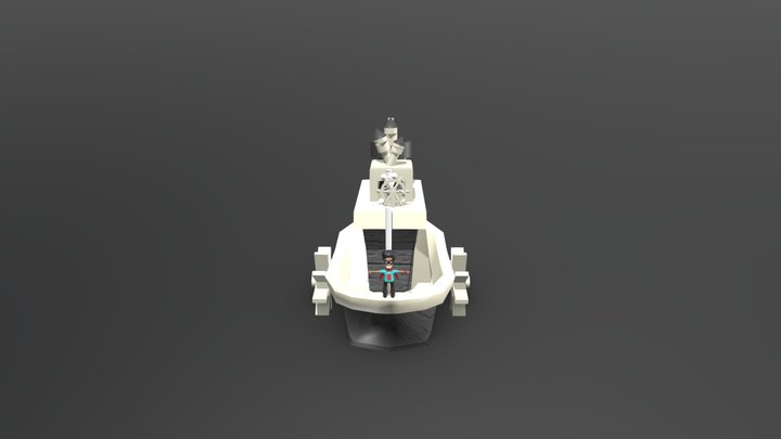 Mickey steamboatwillie 3D Model