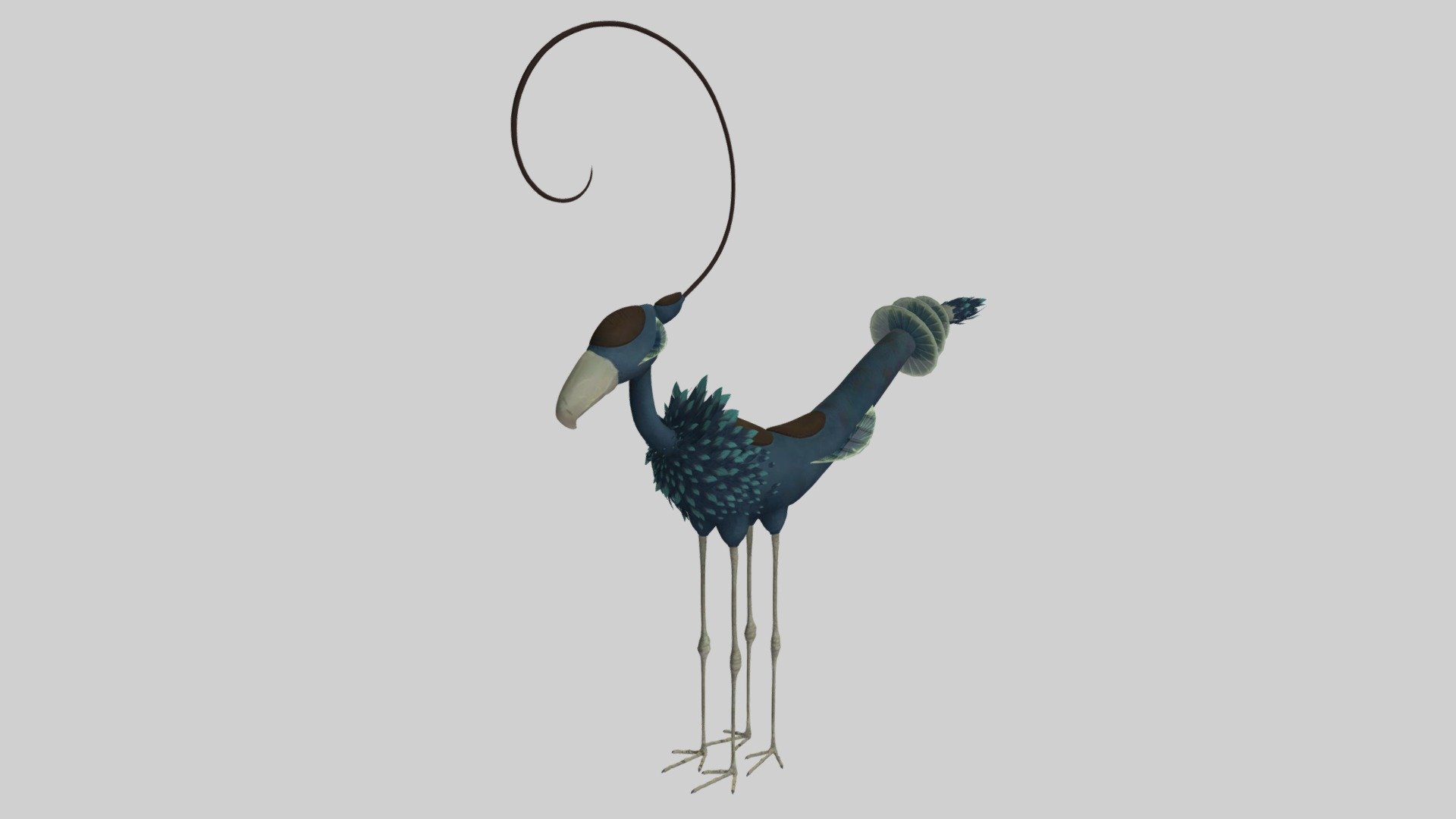 Chimaera - 3D model by ClydeXYZ [05b8c8a] - Sketchfab