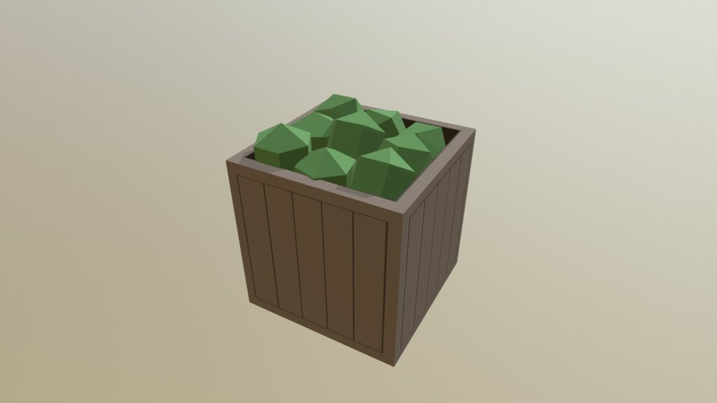 Vegetable Crate