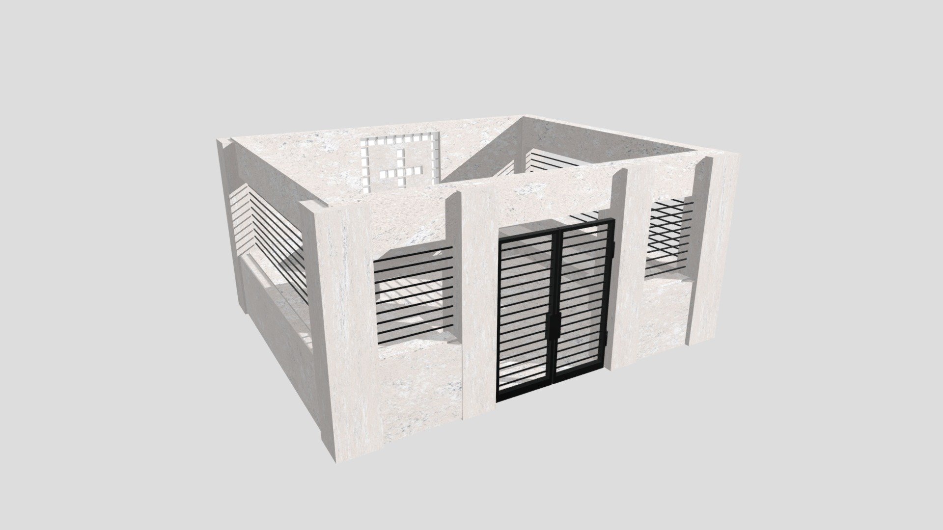 mausoleum no roof