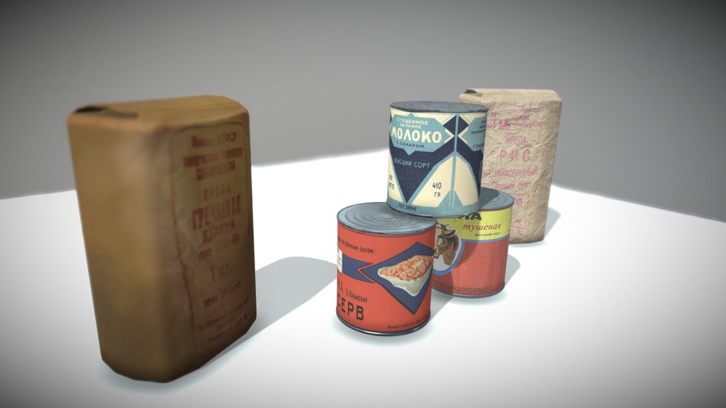 Food Pack made in USSR