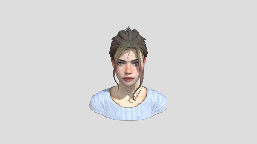 003mb 20260119 generated 3d face