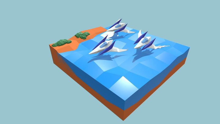WeekendChallenge #891 - Arcade 3D Model