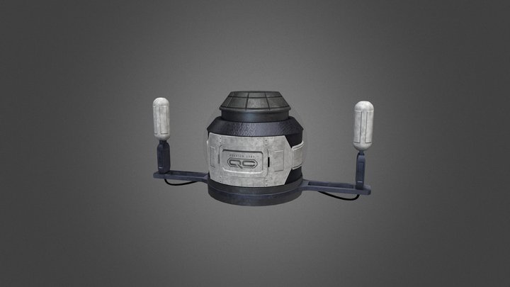 Communication system (Another Day) 3D Model