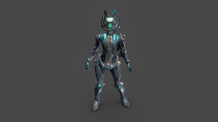 Ivara_Tint_Default 3D Model