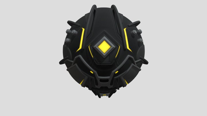 The Dark Harvester - Dark Voyager - Fortnite – Gratis 3D-model STL