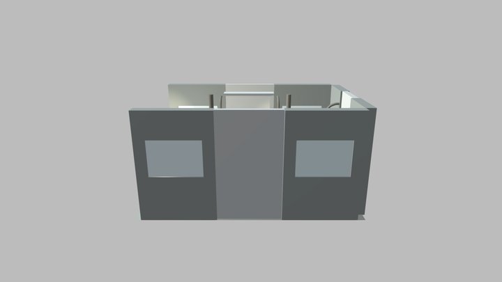 Williams_SubwayCarLight 3D Model