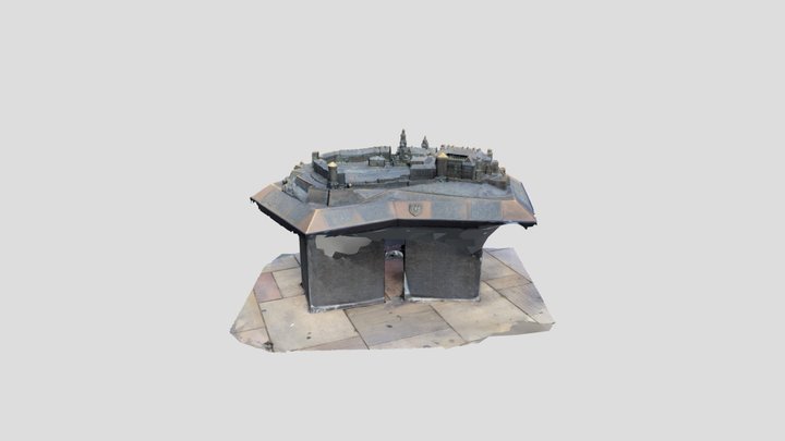 Wawel castle model 3D Model