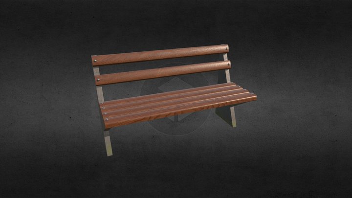 Classic Park Bench