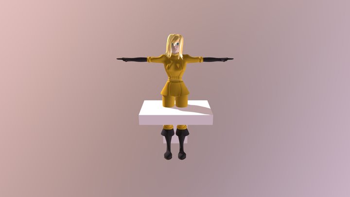 Anger 3D Model