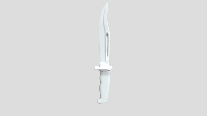 Scream Knife – Kostenloses 3D-Modell STL