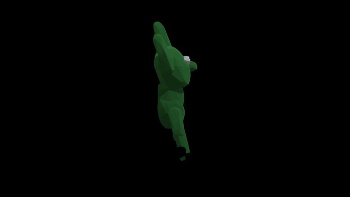 goblin guy 3D Model