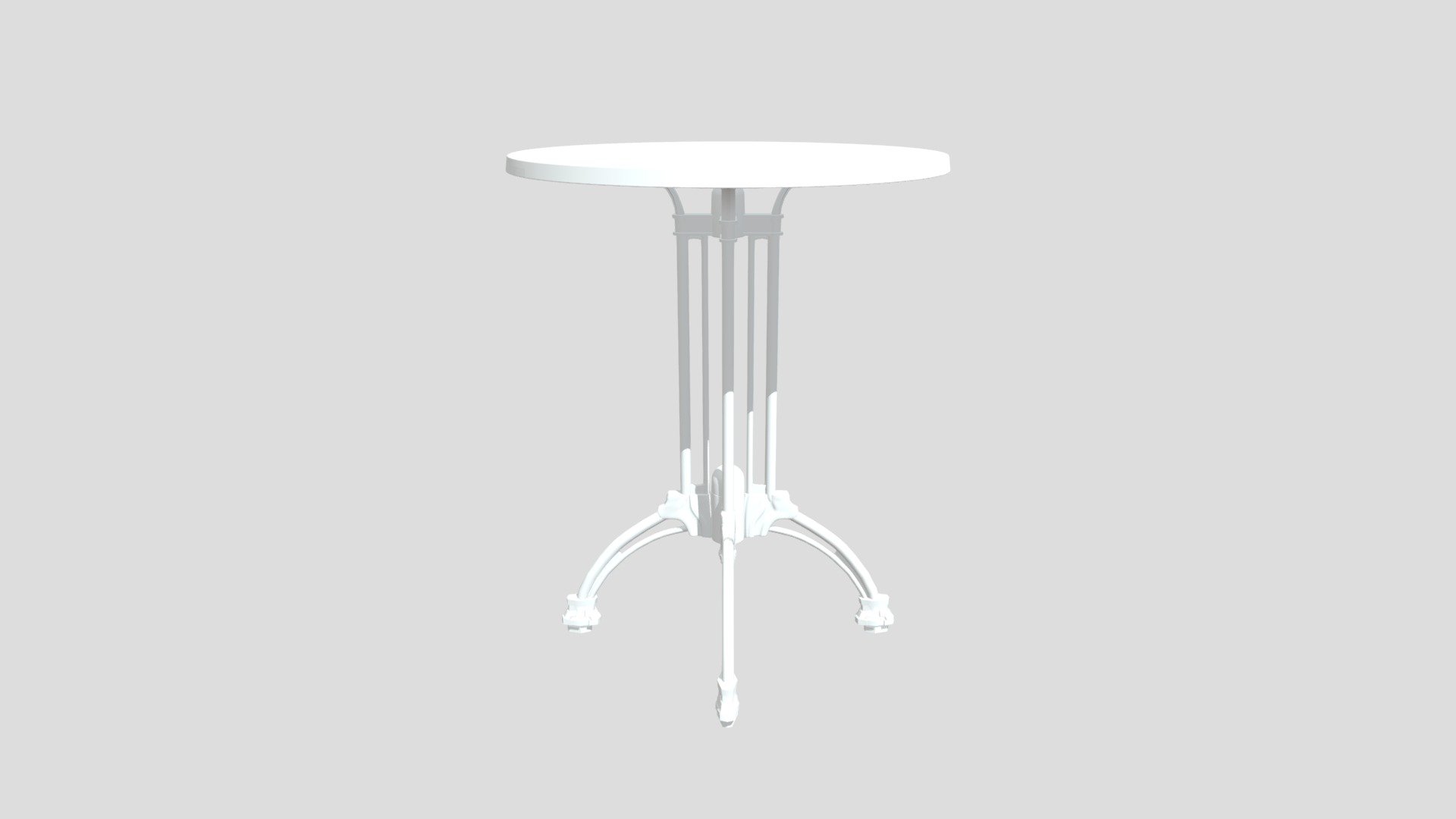 old table
