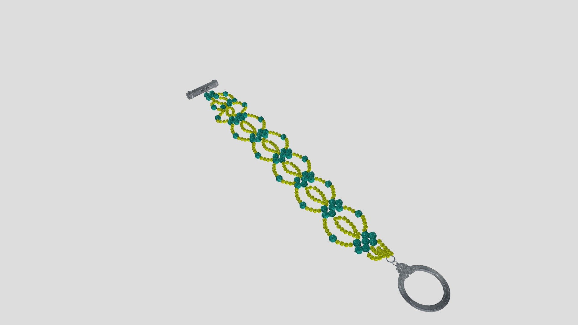 GELANG TANGAN BORNEO BEADS — Sketchfab embed 3D viewer