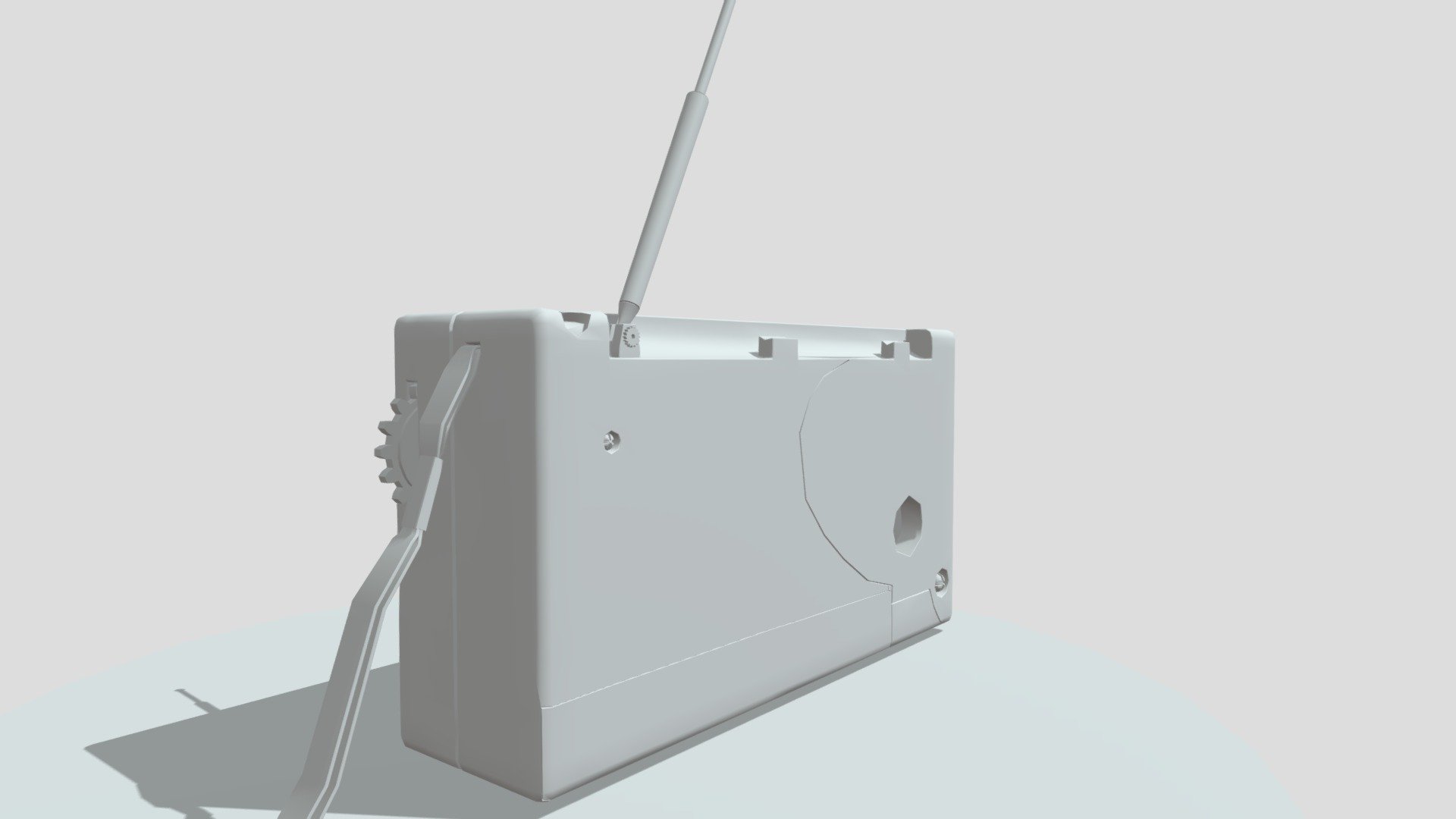 Redio - Download Free 3D model by vfx_review (@theankitempire) [05bde41 ...