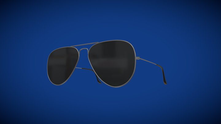 Aviators 3D Model