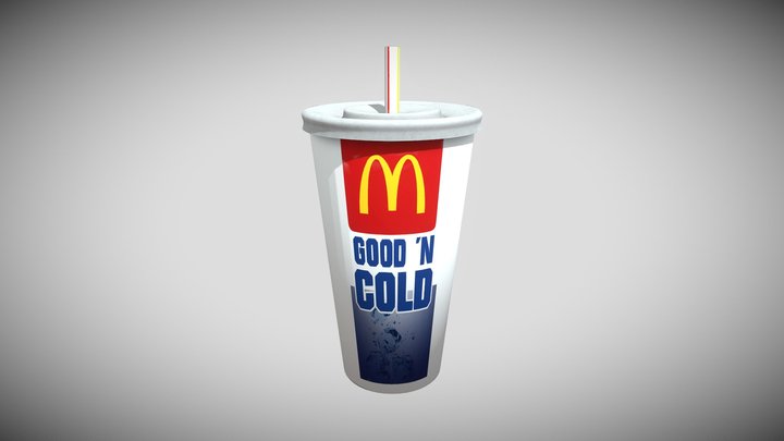 Drink Cup 3D Model