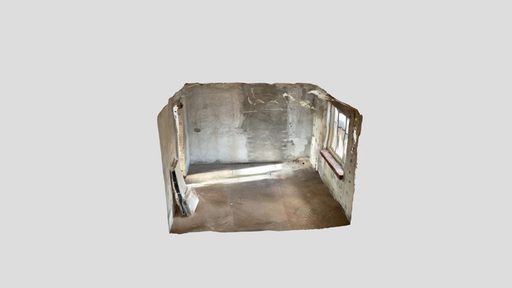 bed room, Yding, 3Dapp 3D Model