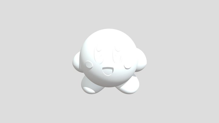Kirby V2 3D Model
