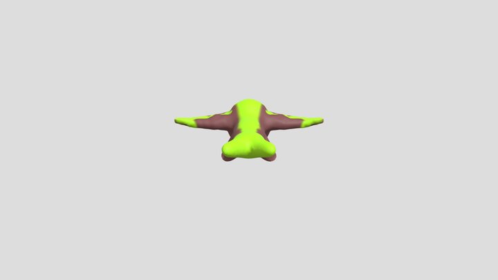 sky leaper 3D Model