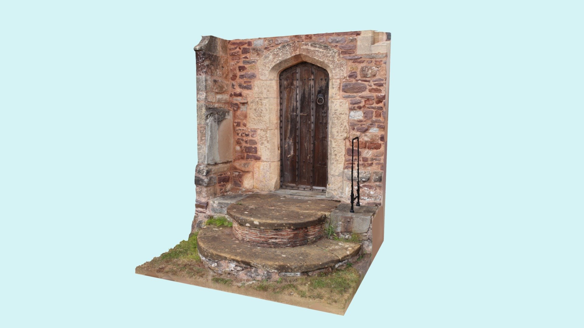Door at St Michael's Church, Minehead