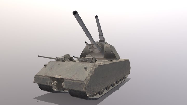 Maus (modif) – Modello 3D gratuito STL