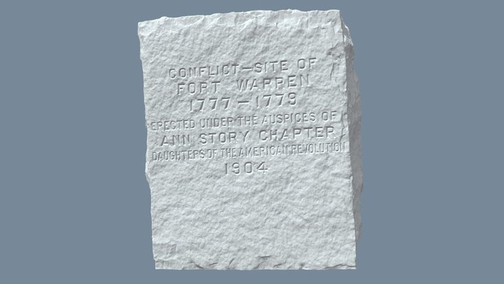 Fort Warren Monument 3D Model