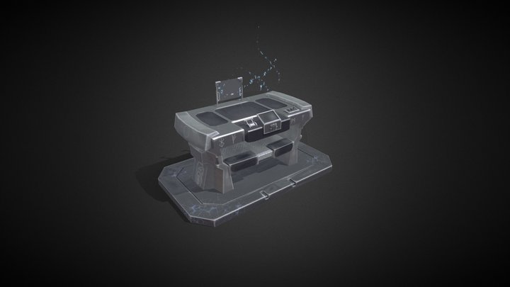 Etabli 3D Model