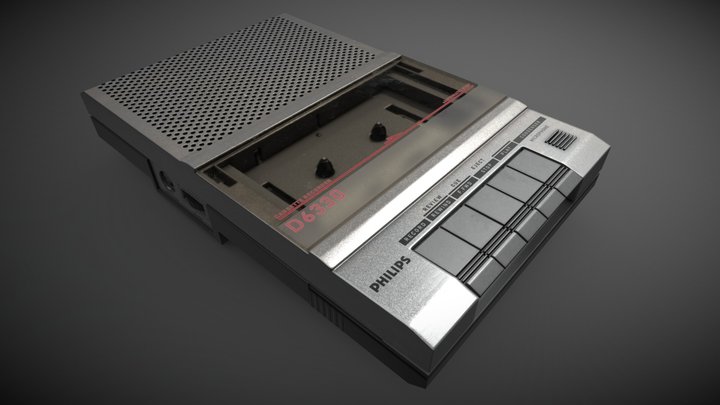 Tapedeck Philips D 6330