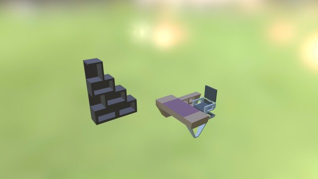 Muebles 3D Model