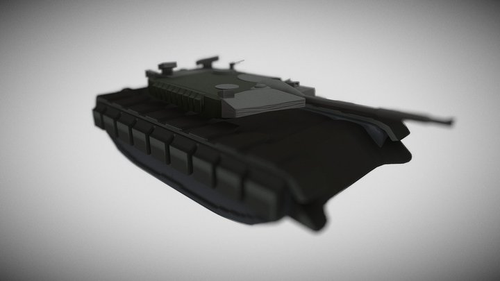 Tank MODEL 3D Model