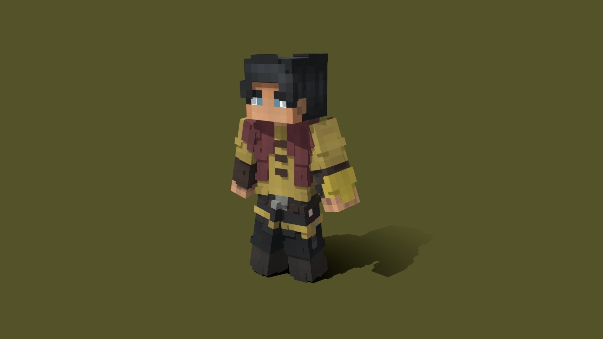 Steve - 3D model by lorexfriposter [05c0f7c] - Sketchfab