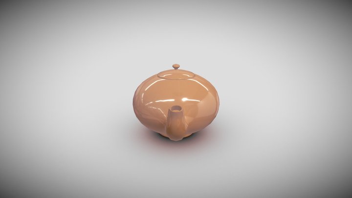 teapot 3D Model
