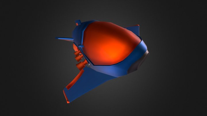 Nebula Tuna 3D Model