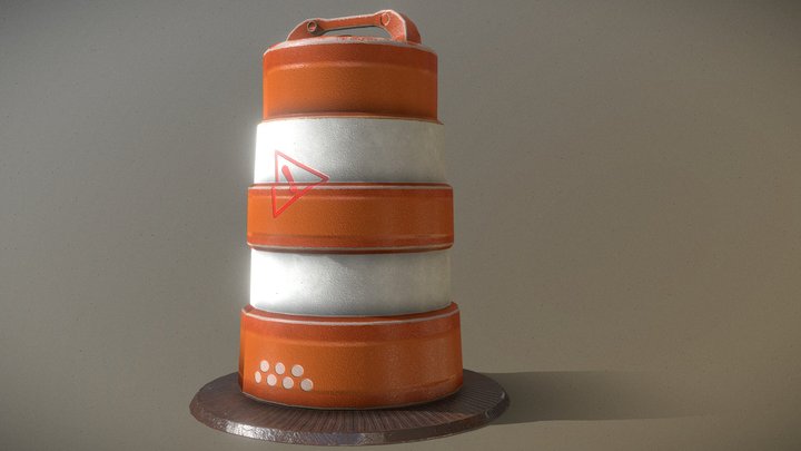 Traffic_cone 3D Model