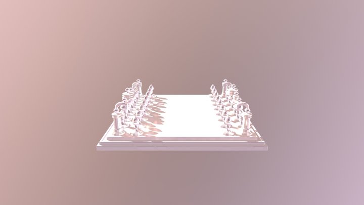 Chess 3D Model