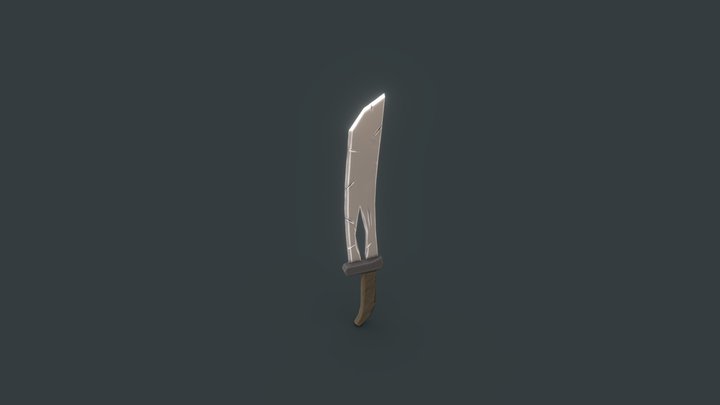 Beyond Legendary - ShortSword 3D Model