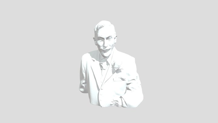 Gentleman's Celebration 3D Model