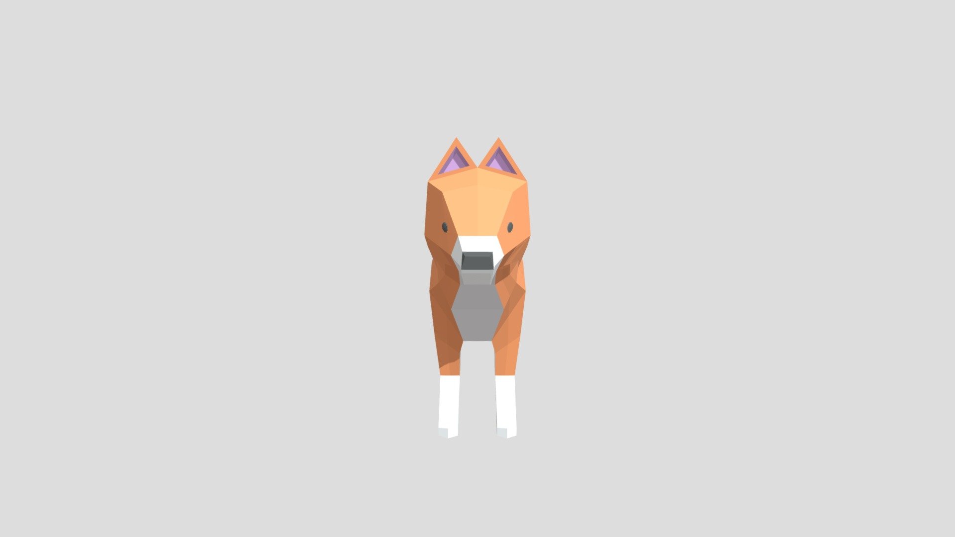 Dog from Poly by Google