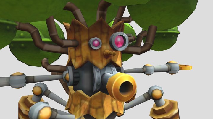 Whispyborg 3D Model