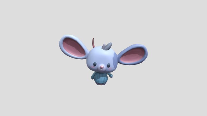 Ratón 3D Model