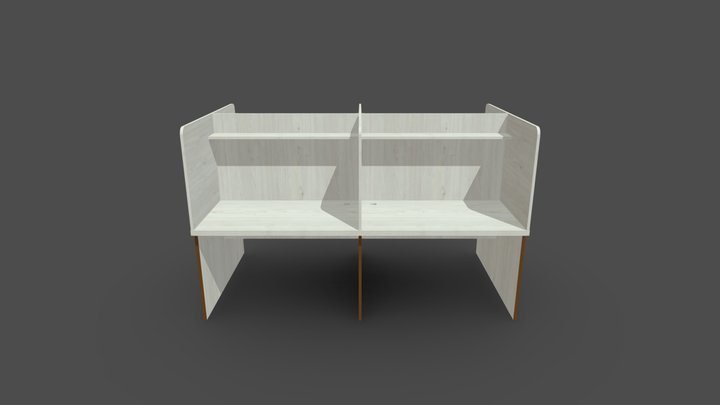 058. WebTable 3D Model