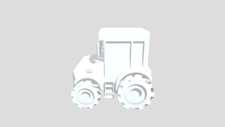 Tractor 3D Model