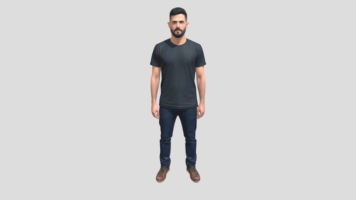 Casual Confidence – Modello 3D gratuito STL